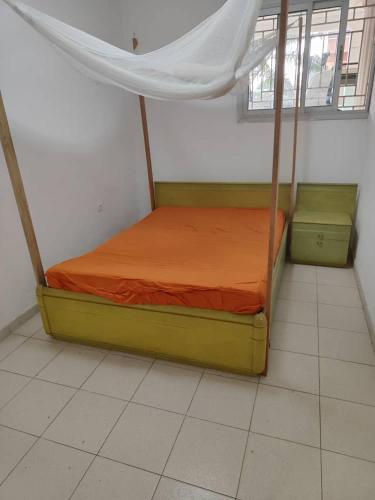 Llit o llits en una habitació de Residence