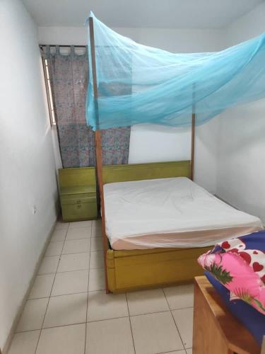 Llit o llits en una habitació de Residence