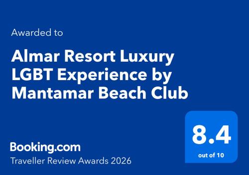 a screenshot of the alhamini resort luxury lbt experience by maraman beach at Almar LGBT Luxury Resort in Puerto Vallarta