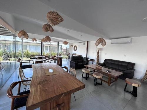 Zona d'estar a Brisas de Centenario