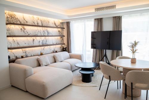 Terrasse Vue Mer - 2BR - Parking - Croisette 50m
