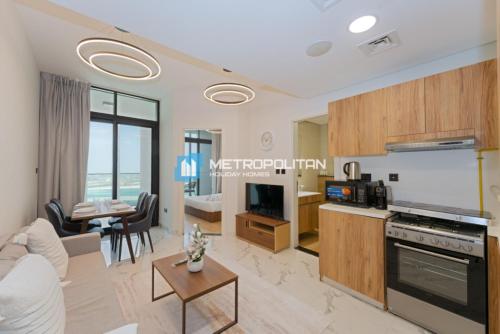 MCRE Modern 1BR, Steps to ADGM and Galleria Mall
