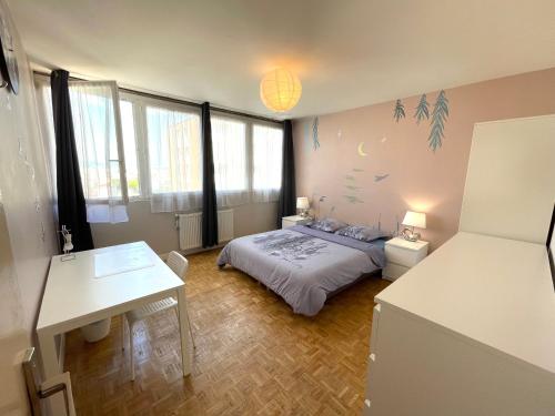 Chambre Privée en Colocation Villeurbanne Métro Bonnevay