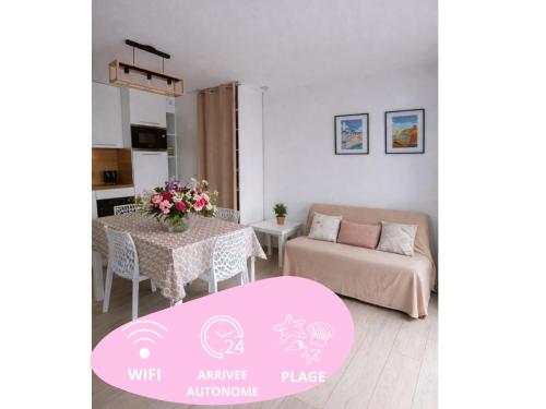 Appartement à quelques pas de la mer et du centre