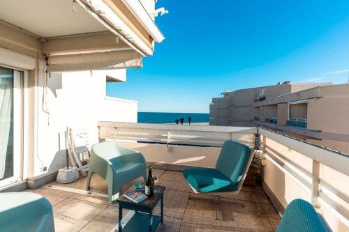 Terrasses Catalanes -Mer Montagne - Plage, Parking