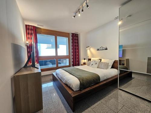 Flims Laax, Parking, Ski, Ski room, Self Check-in Wi-Fi Caumasee