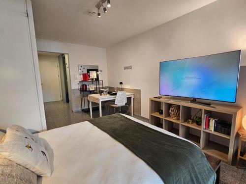 Flims Laax, Parking, Ski, Ski room, Self Check-in Wi-Fi Caumasee