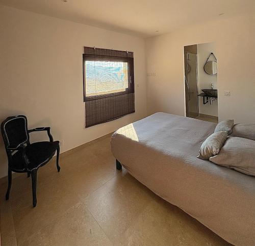 Llit o llits en una habitació de Casa Nostra