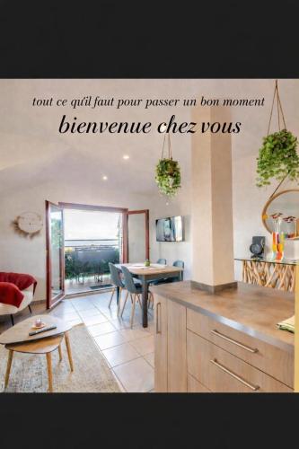 Le cocon chaleureux vu sur le lac