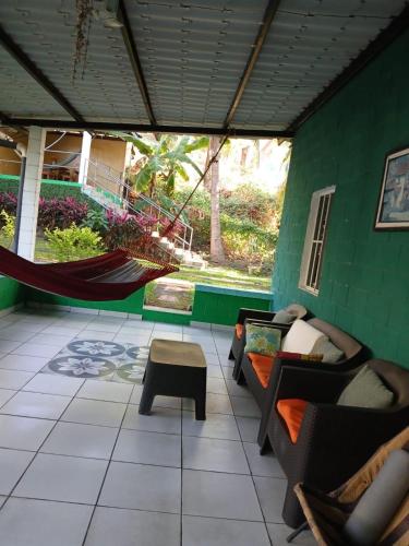 Casa de playa en lomas de san blas