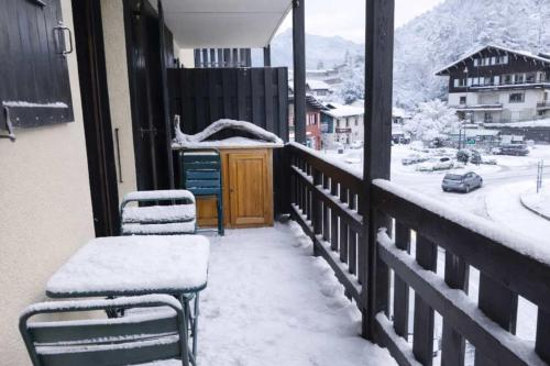 Apartment center Saint Gervais les Bains