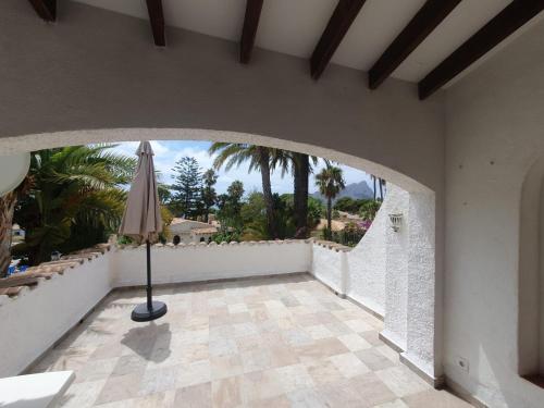 Detached House Calpe with Private Beach, Paddel, Golf, BBQ
