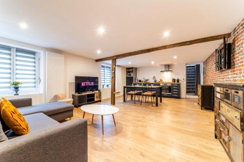 L'Hermitage - 3 beds - Wifi - Free Parking