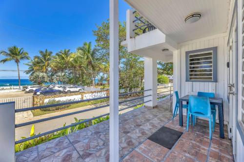 One Bedroom Getaway with Balcony by the Beach