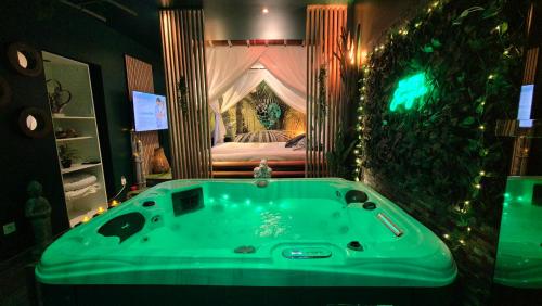 Lov'appart jacuzzi et fauteuil massant