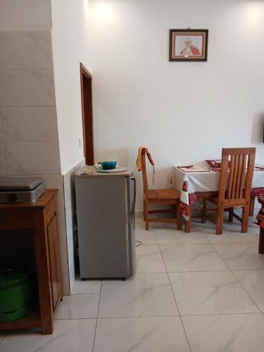 Cuina o zona de cuina de Studio Lac Rose