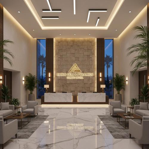 Cairo GEM & Pyramids Condo Hotel
