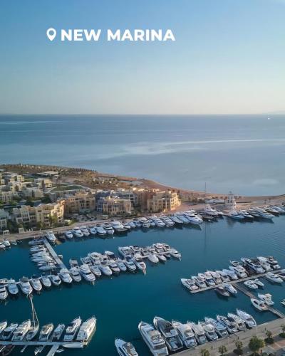 Luxury Stays in New Marina El Gouna
