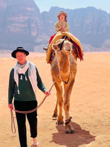Gallery image of stars magic camp in Wadi Rum