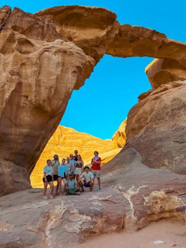 Gallery image of stars magic camp in Wadi Rum