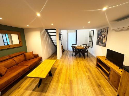 #Sète Duplex design Centre Clim & WiFi