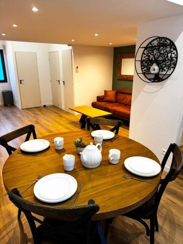 #Sète Duplex design Centre Clim & WiFi