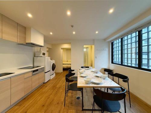 b hotel Tekkyodo - Bright & New 2BR Apartment Group Friendly