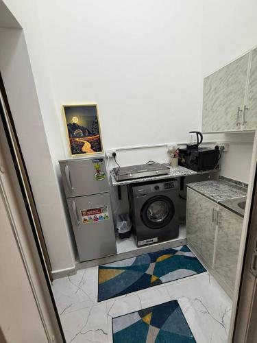 Kuhinja ili čajna kuhinja u objektu Moonlight studio jimi