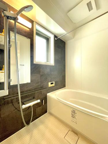 SELENTE 芝 Tokyo Tower - S6 - Luxury 2 Bedrooms with living room kitchen and balcony