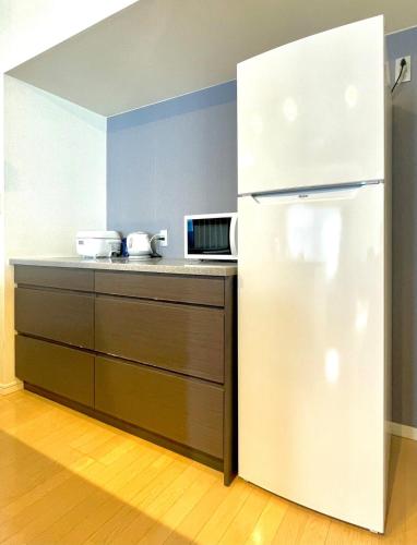 SELENTE 芝 Tokyo Tower - S6 - Luxury 2 Bedrooms with living room kitchen and balcony
