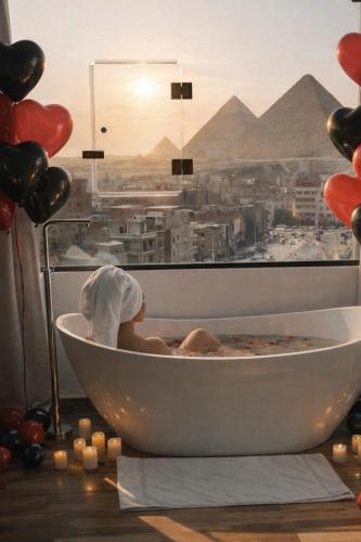 Pyramids View Stay by Lotus Signature