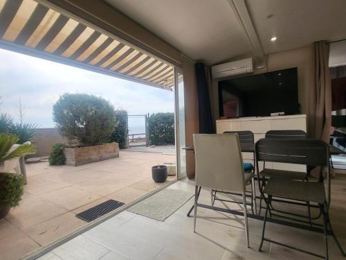 Superbe T2 avec terrasse accès plage directe ! Parfait pour 4 pers. - FR-1-472A-323