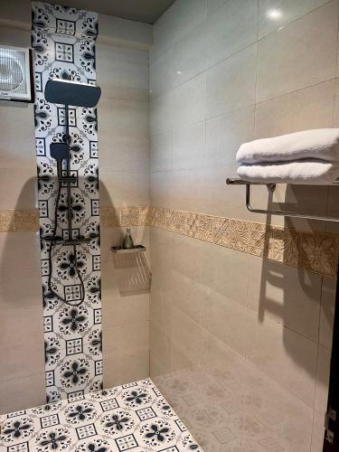Et badeværelse på KuangSi Resort