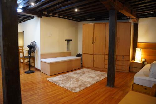Krevet ili kreveti u jedinici u objektu Patan Hideaway