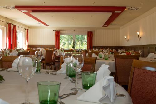 Restaurace v ubytování Hotel Weserschiffchen