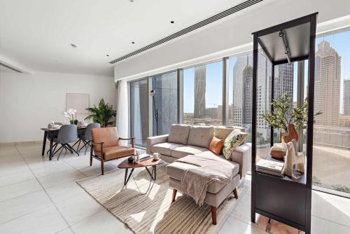 Silkhaus Vacation Homes Modern Studio in Central Park Tower DIFC