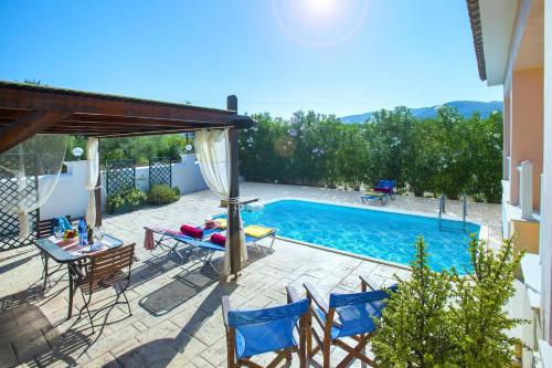 Villa Jasmine Sostis by Villa Plus