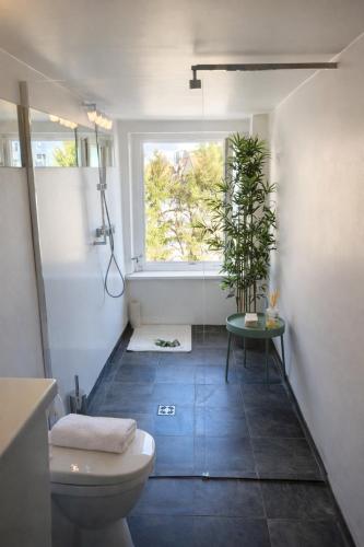 Romantisches Dach-Loft im Zentrum mit Terasse I 100qm I Self Checkin