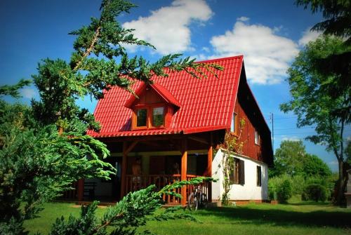 Domek Letniskowy na Mazurach - WARCHAŁY