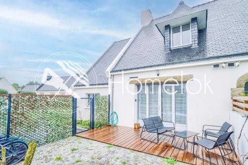 LInstant Mer Maison neuve & jardin