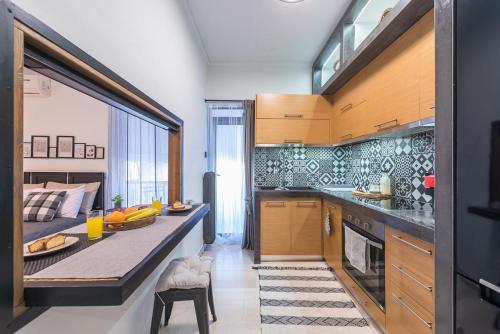 Cozy Seaside Apartment in Aphrodite Bay, Piraeus