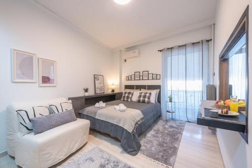 Cozy Seaside Apartment in Aphrodite Bay, Piraeus