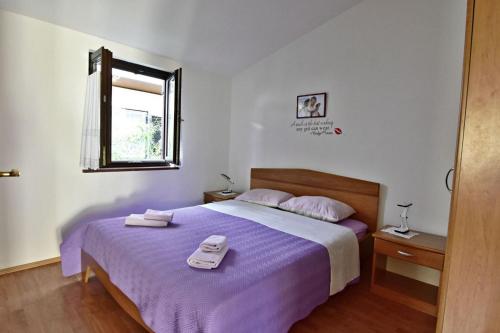 Garden apartment in Umag