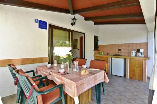 Garden apartment in Umag