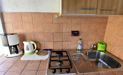 Cozy flat with garden access in Umag