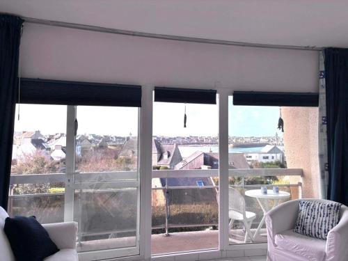 duplex avec une vue imprenable sur le vieux port