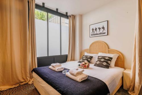 Comfortable flat - 1BR - 4P - Paris centre