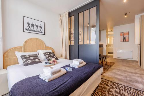 Comfortable flat - 1BR - 4P - Paris centre