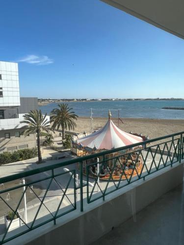 La Croix du Sud 2 T2 4 pers proche plage