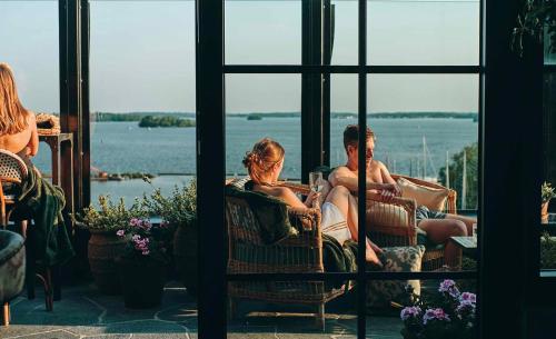 Naturlandskabet i nærheden af hotellet